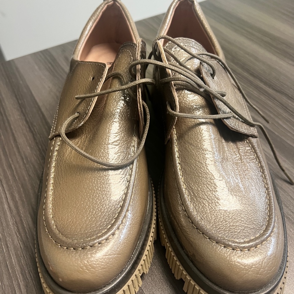 Hispanitas Leather Loafers/ moccasines